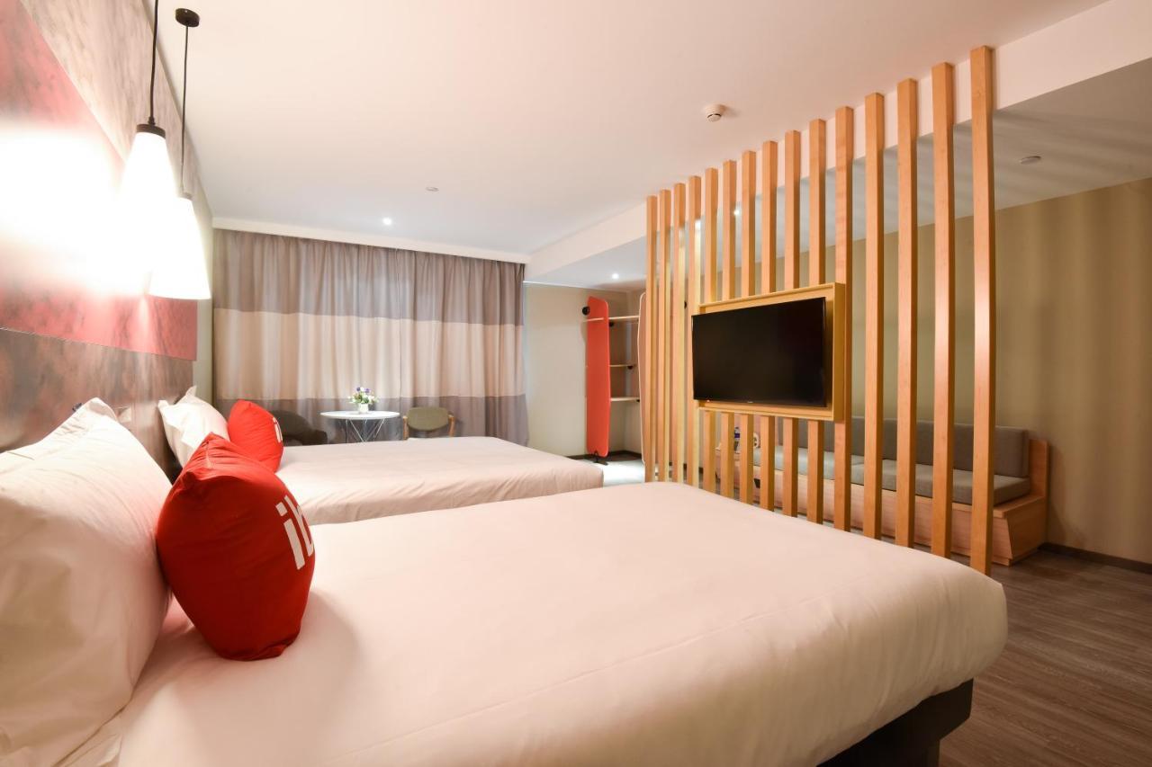 Ibis Lanzhou Customs House Hotel Exterior foto