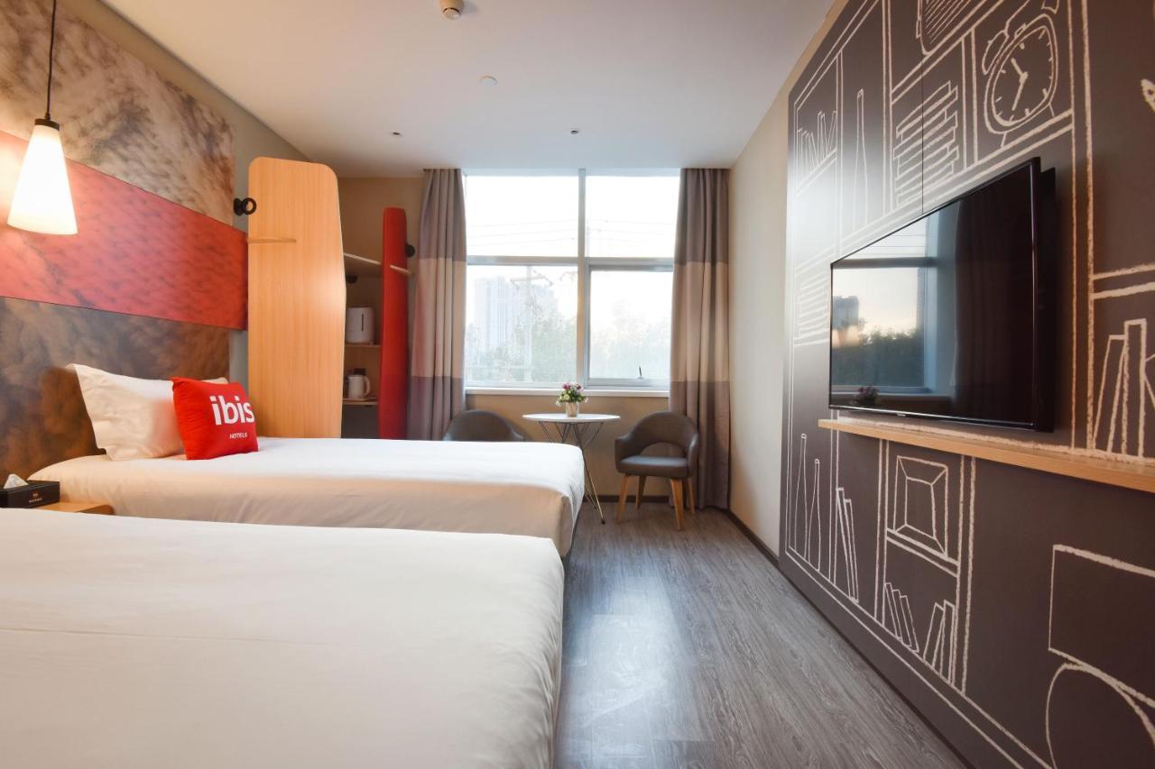 Ibis Lanzhou Customs House Hotel Exterior foto