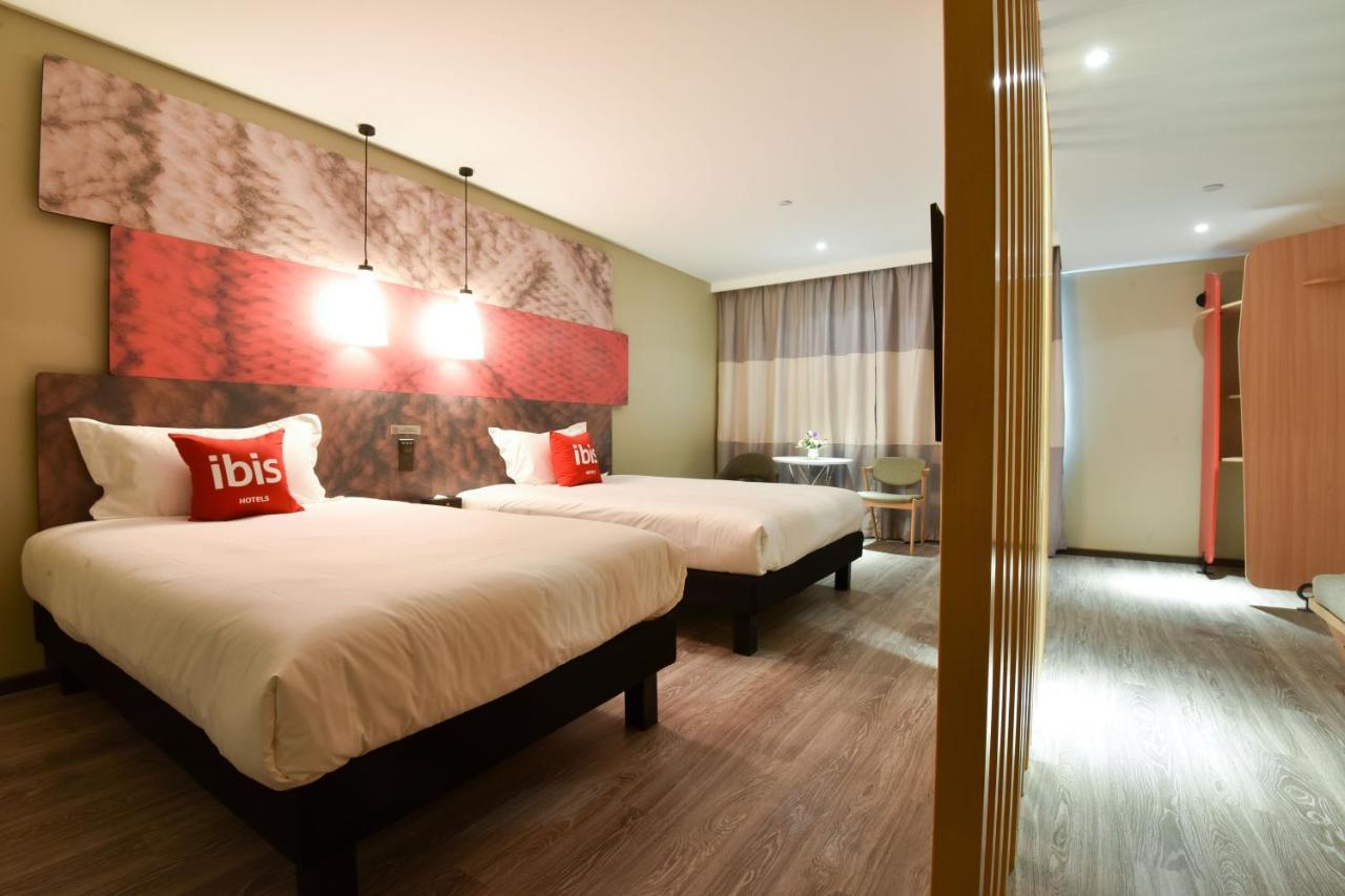 Ibis Lanzhou Customs House Hotel Exterior foto