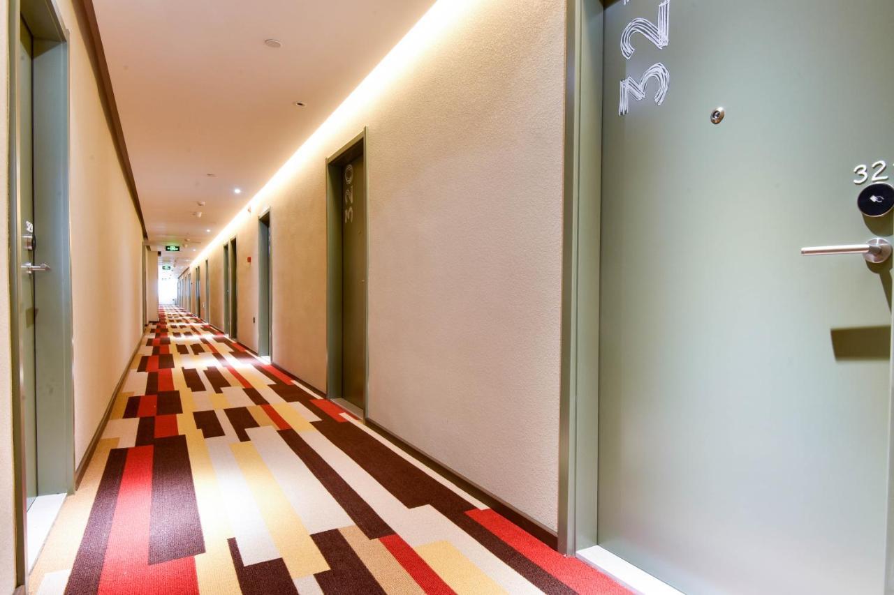 Ibis Lanzhou Customs House Hotel Exterior foto