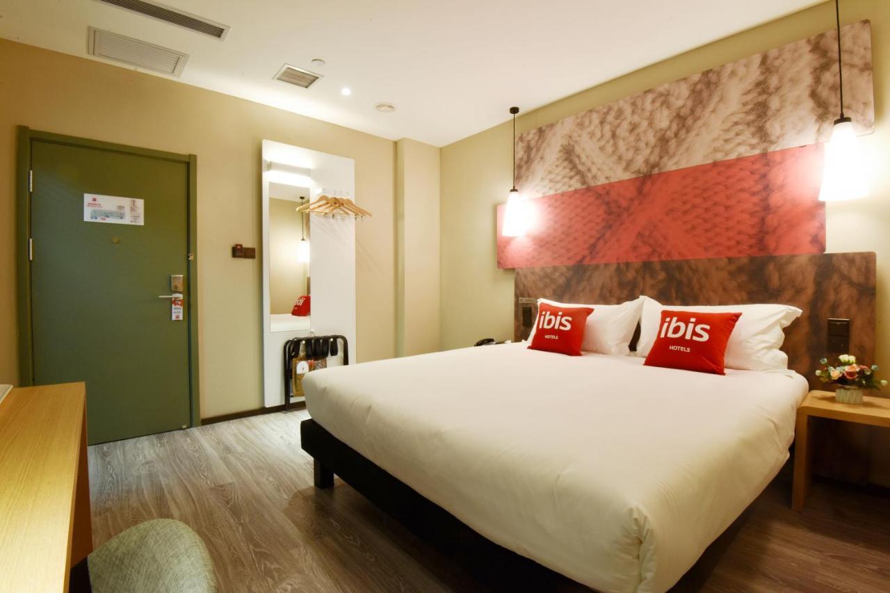 Ibis Lanzhou Customs House Hotel Exterior foto
