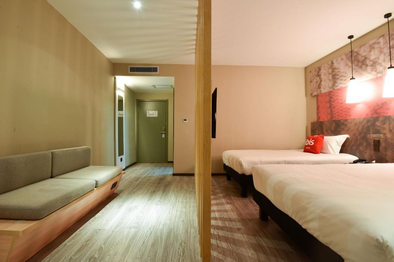 Ibis Lanzhou Customs House Hotel Exterior foto