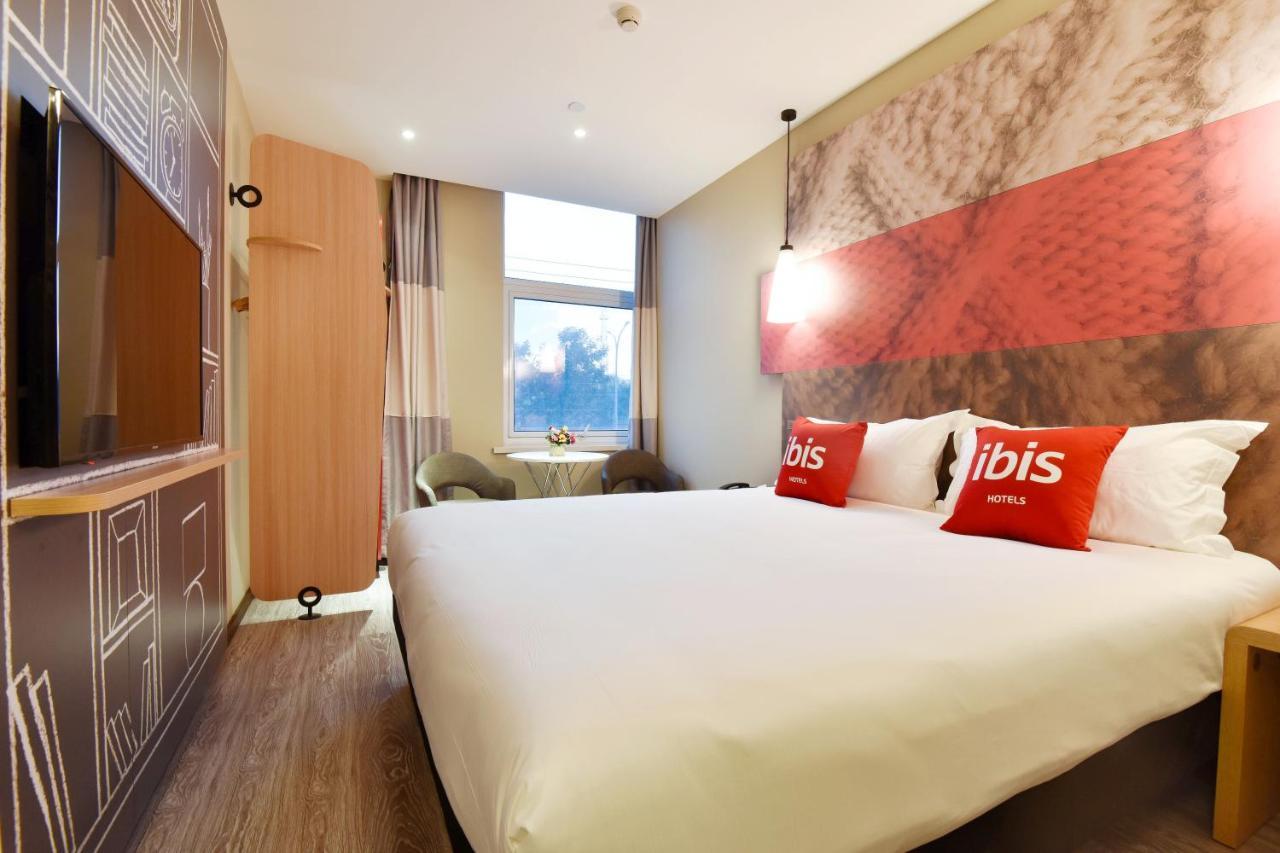 Ibis Lanzhou Customs House Hotel Exterior foto