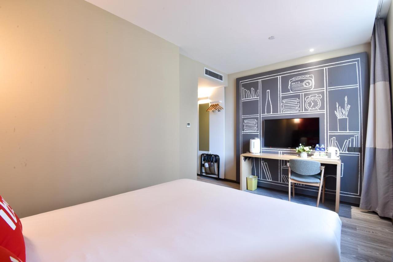 Ibis Lanzhou Customs House Hotel Exterior foto