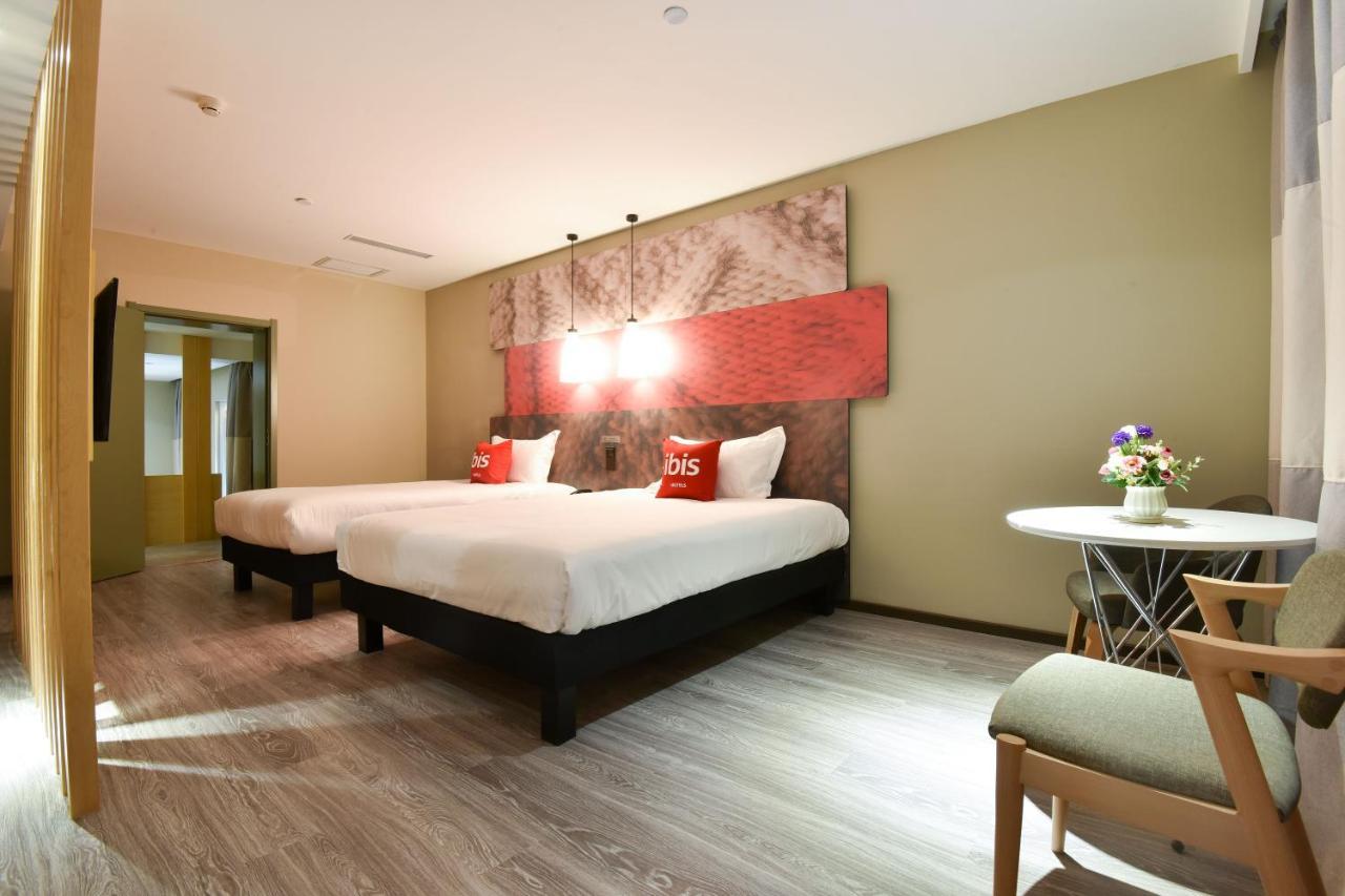 Ibis Lanzhou Customs House Hotel Exterior foto