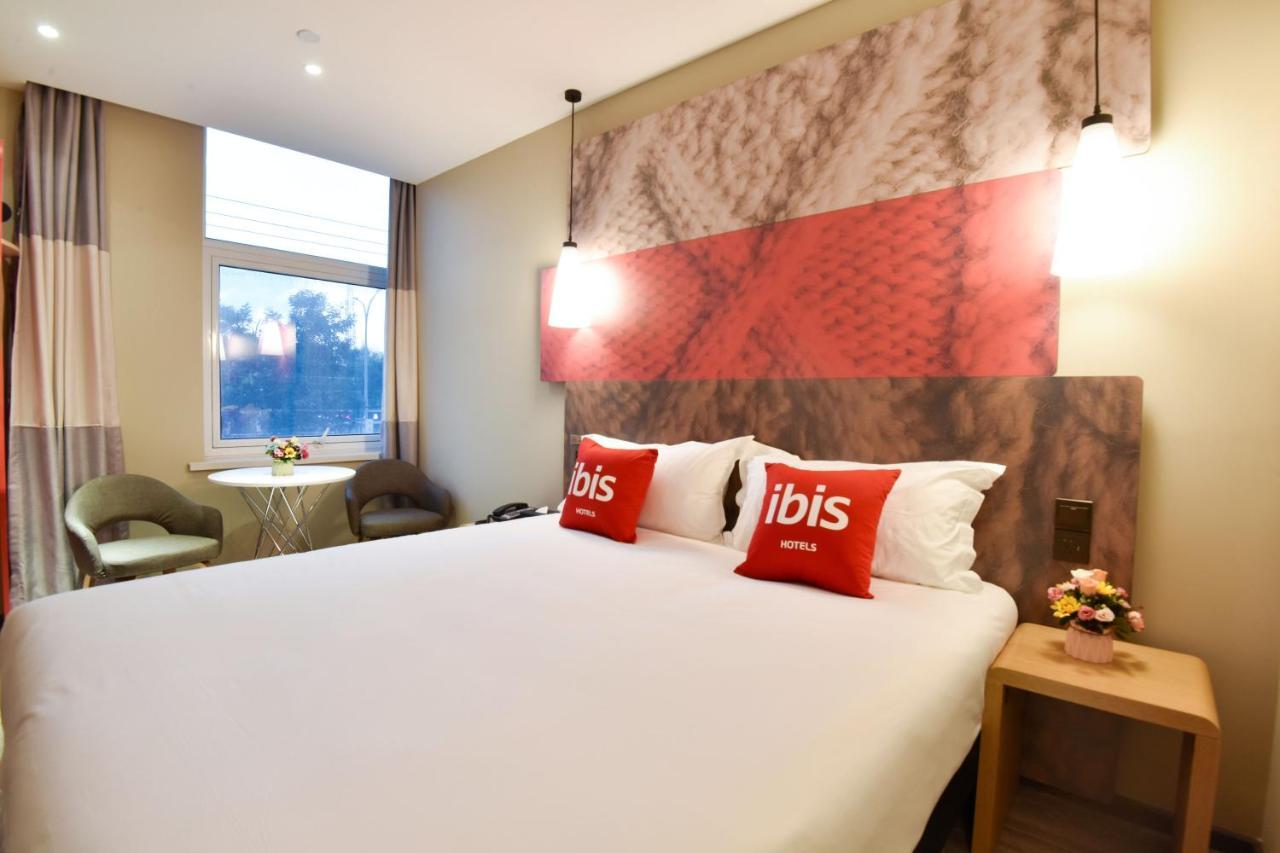 Ibis Lanzhou Customs House Hotel Exterior foto