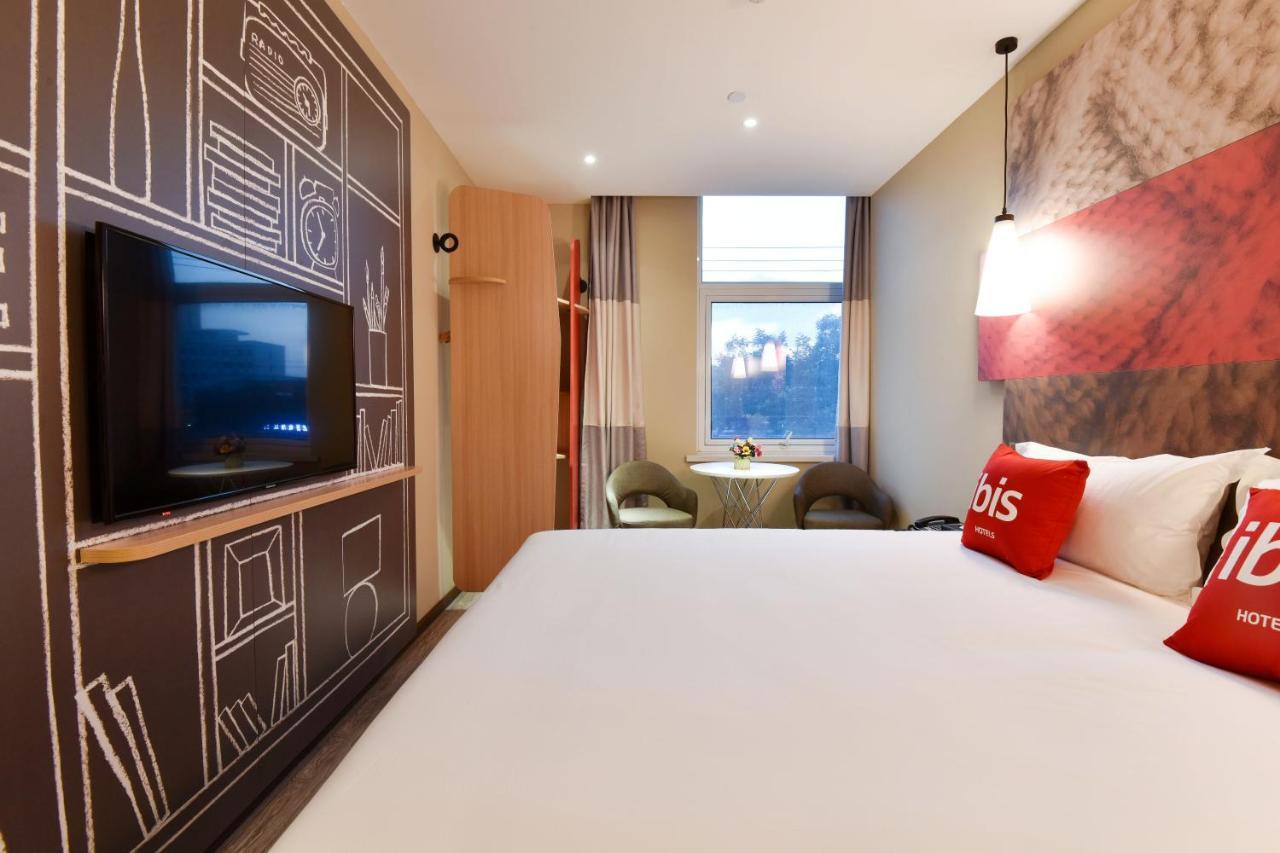 Ibis Lanzhou Customs House Hotel Exterior foto