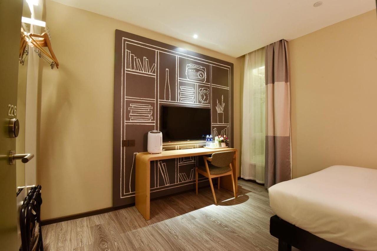 Ibis Lanzhou Customs House Hotel Exterior foto